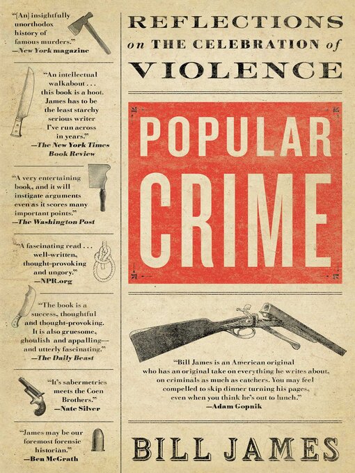 Title details for Popular Crime by Bill James - Wait list